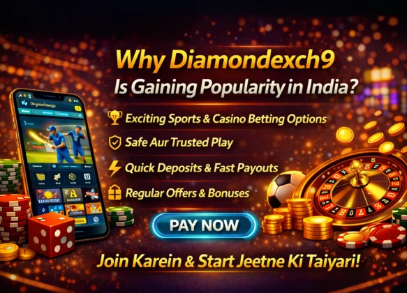  Why Diamondexch9 Is Gaining Popularity in India