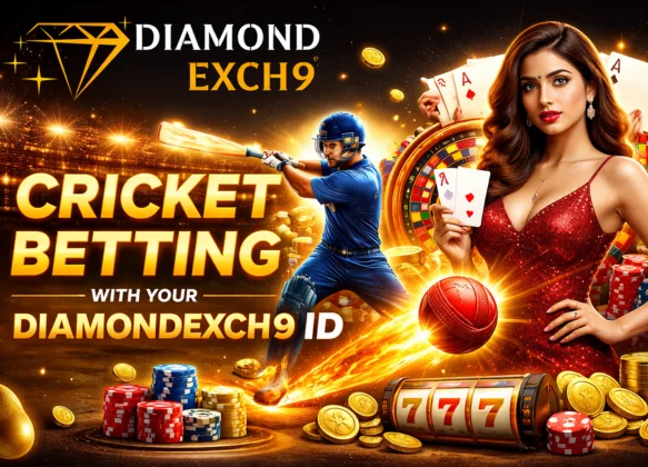 Cricket Betting with Your Diamondexch9 ID