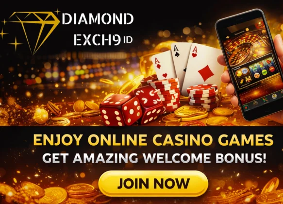 Diamondexch9 ID on Mobile