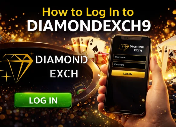 How to Log In to Diamondexch9