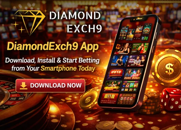 Diamondexch9 App – Download, Install & Start Betting from Your Smartphone Today
