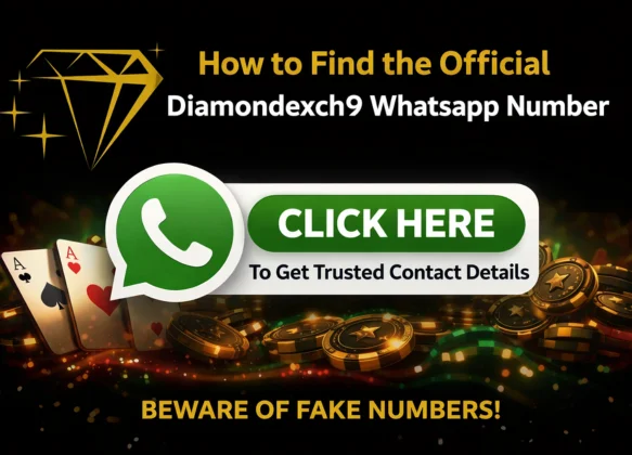 How to Find the Official Diamondexch9 Whatsapp Number