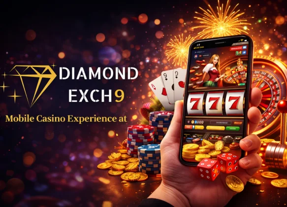 Mobile Casino Experience at Diamondexch9