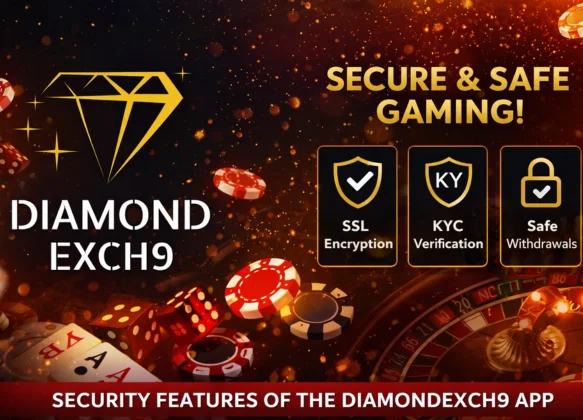 Security Features of the Diamondexch9 App